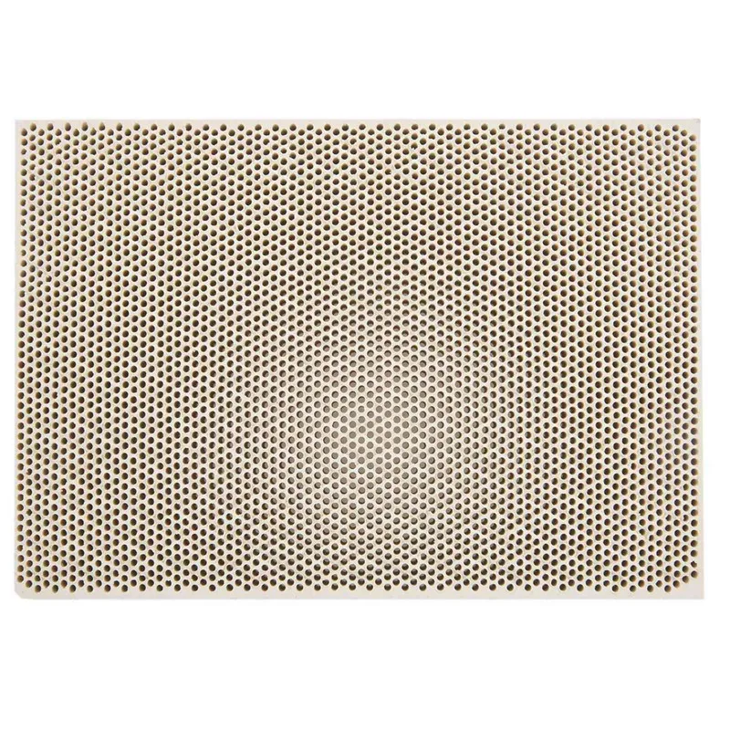 

20X Ceramic Honeycomb Soldering Board Heating For Gas Stove Head 135X95x13mm New