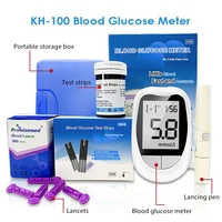 WF Blood Glucose Meter Glucometer Kit Diabetes Test 50/100pcs Strips With Lancets Medical Blood Sugar Mg/mmol freestyle libre