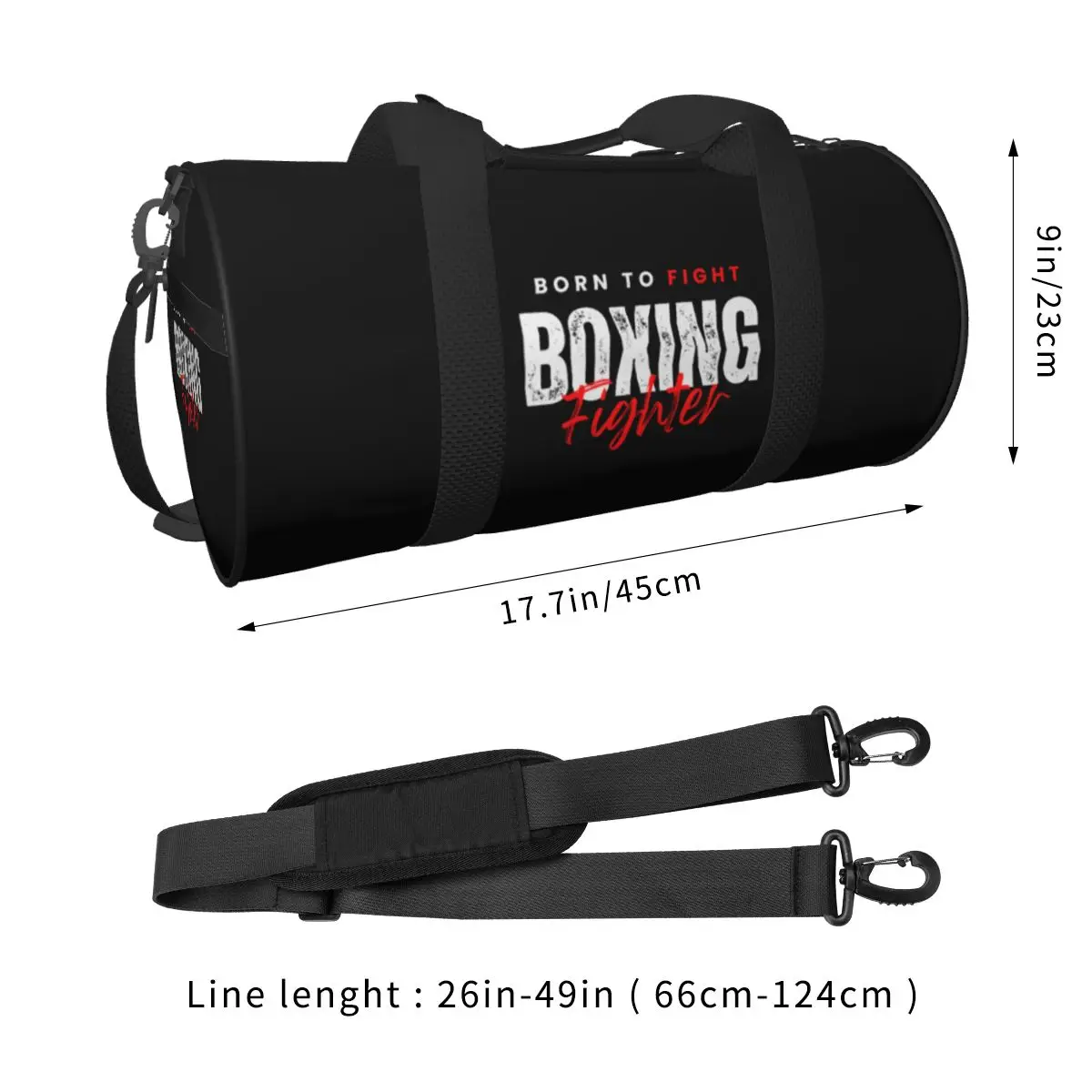 Boxing Kickboxing Gym Bag Martialarts Wrestling Training Sports Bags Male Female Large Novelty Fitness Bag Waterproof Handbags 2