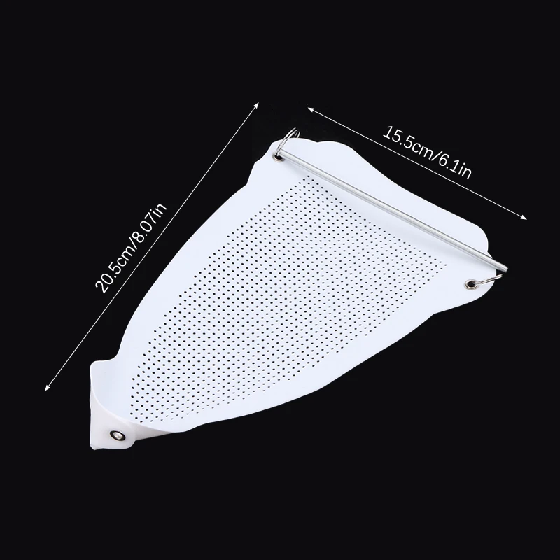 Iron Shoe Cover 0.2/0.5/1mm Ironing Shoe Pad Cloth Cover Iron Plate Protector Protects Soleplate 1Pc