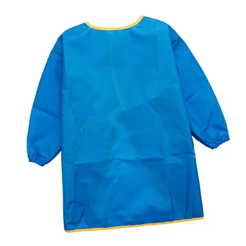 S/M/L 방수 어린이 놀이 아트 작업실, 어린이 그림 앞치마, 긴 소매