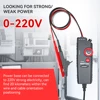 Noyafa Underground Cable Tracker Anti-Interference Cable Locator High& Low Voltage Wire Tracker Cable Tester Network Line Finder 4