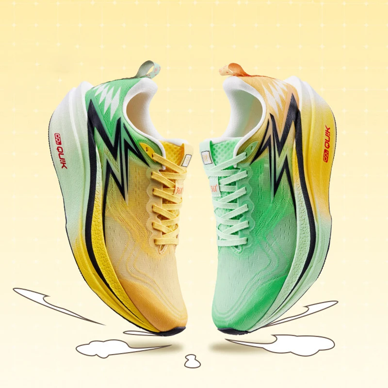 ｆｆ 361 Degrees Flame 4.0 MIX Men's New Running Shoes Racing Marathon