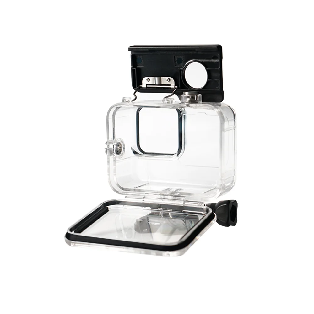 Caisson étanche 60m pour GoPro Hero 13/12/11/10/9 - Accessoire plongée