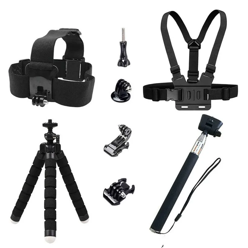 

Комплект для Gopro Hero селфи-палка монопод крепления штатив аксессуары для экшн-камеры