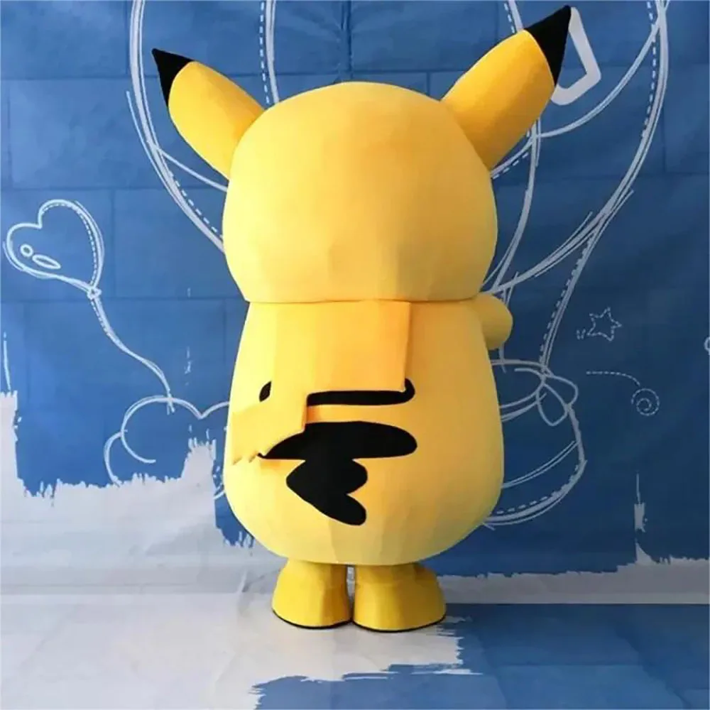 thumbnail image 1 of Disfraz de mascota de perro de anime, muñeco de dibujos animados para caminar, accesorios para fiesta de carnaval de Halloween, disfraz de pata de cosplay, 1 of 5