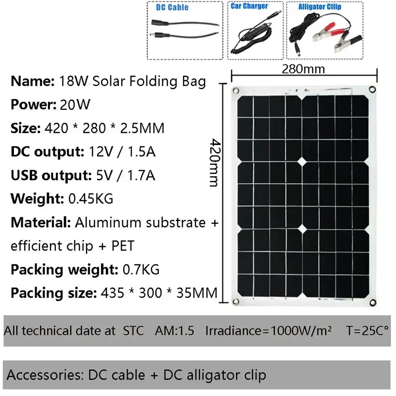 12V to 110V/220V Solar Power System 20W Solar Panel + 30A Charge Controller + 6000W Modified Sine Wave Inverter Power Generation Kit solar panel kit solar controller grid solar inverter