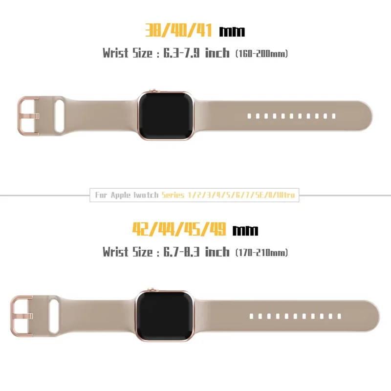 Enhanced Silicone Sport Strap