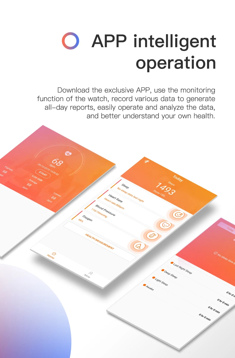 T68 Mens Smart Watches Body Temperature Heart Rate Monitor SPO2 Blutooth Call Flashlight Sports Watch Clock Gift for Men Women