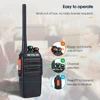 Retevis 2Pcs RT24 PMR 446 Walkie Talkie Rechargeable Professional Talkie Walkie Long Range H777S Two-Way Radio Communicator FRS 3