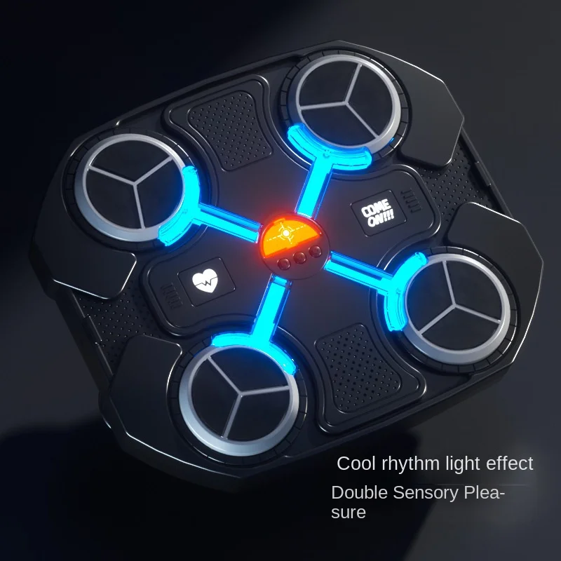 Music Electronic Music Boxing Target Boxing Decompression Wall Target Home Fitness Training Equipment