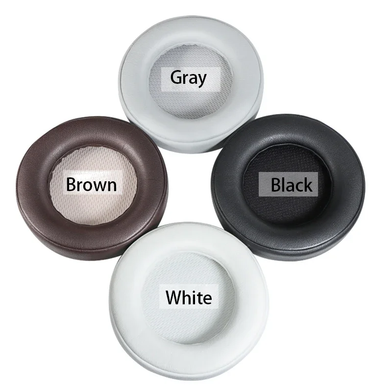 CORSAIR VIRTUOSO RGB 무선 SE 헤드셋 헤드폰 가죽 슬리브 이어폰 귀마개용 교체용 이어패드