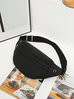 Sac banane mobile pour hommes et femmes, multifonctionnel, grande capacité, anti-éclaboussures, résistant à l'usure, chantier de construction, sac banane d'affaires 1