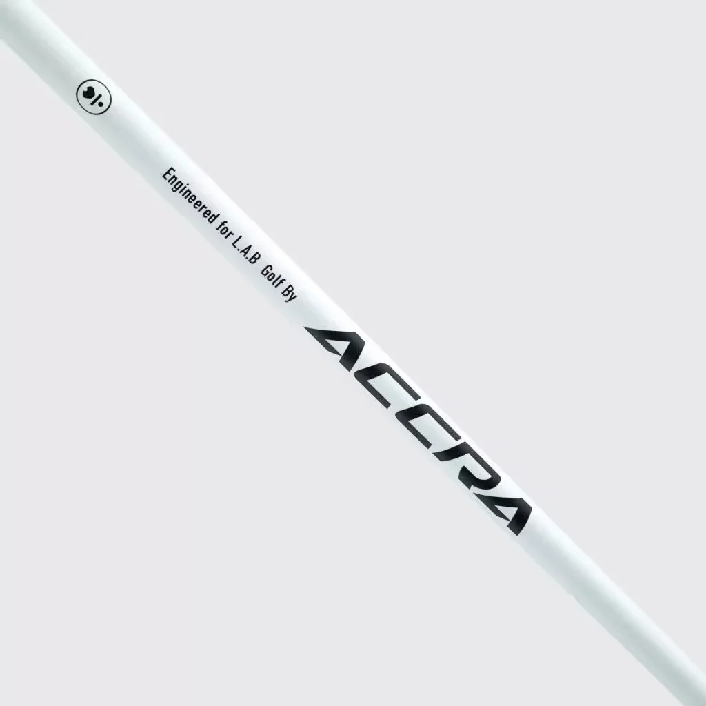 New Lab Golf Mezz. een Putter with White Accra t ular Golf Sport