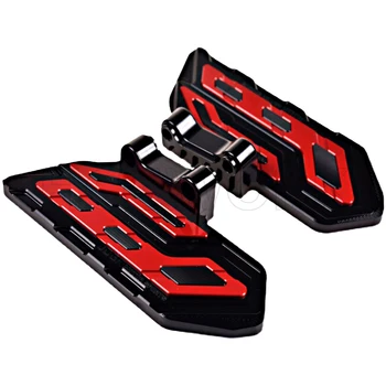 Electric Bike Pedals Front and Rear Spinning Aluminum Alloy warehousec Modified for Niu Uqi+/uqi/u+/u1