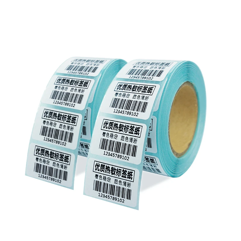 

(2800 Labels) 32mm X 25mm 800P (4 Rolls) Direct Thermal Packaging for Printing Zebra Printer