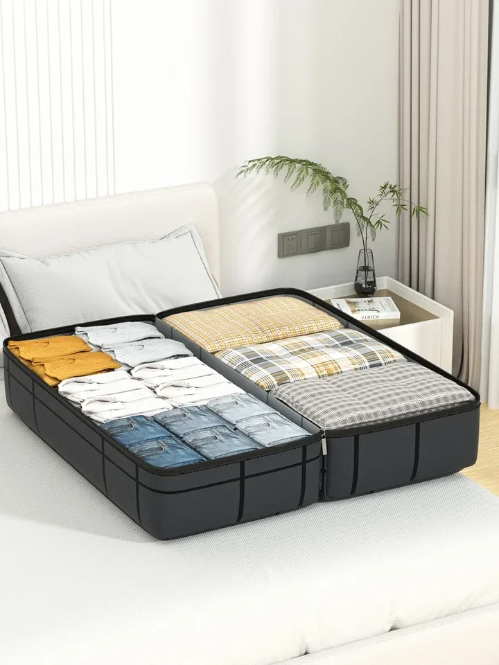 Thickened Waterproof Foldable Travel Storage Bag