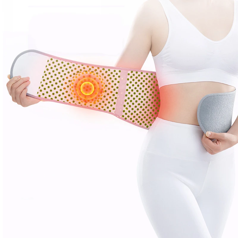Thermal Wormwood Therapy Waist Support Belt Self Heating Lumbar Support