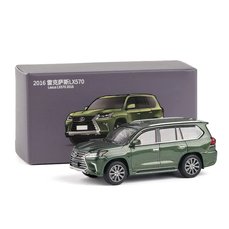 1:64 Lexus LX570 Miniature Model JKM 1/64 Premium SUV Toy Car