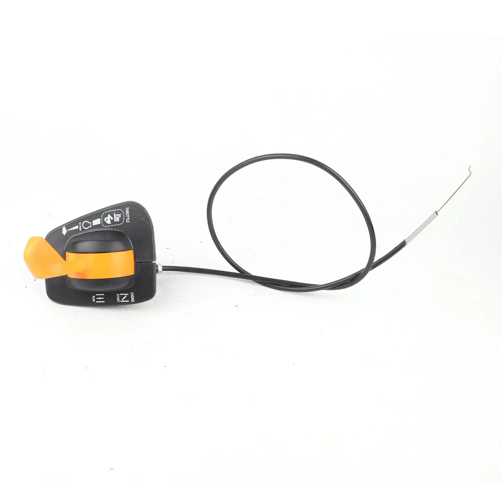 GY21107 Single Lever Throttle Choke Cable GY21107 Replacement for la 135 145 175 Tractor Throttle Line