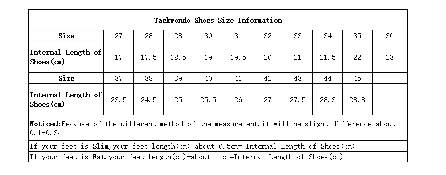 Description Picture 2 of itemBreathable Taekwondo Shoes Karate Kung Fu Wrestling Martial Arts Shoes Women Men Adult Children Soft Sole Sneaker Coach Shoes