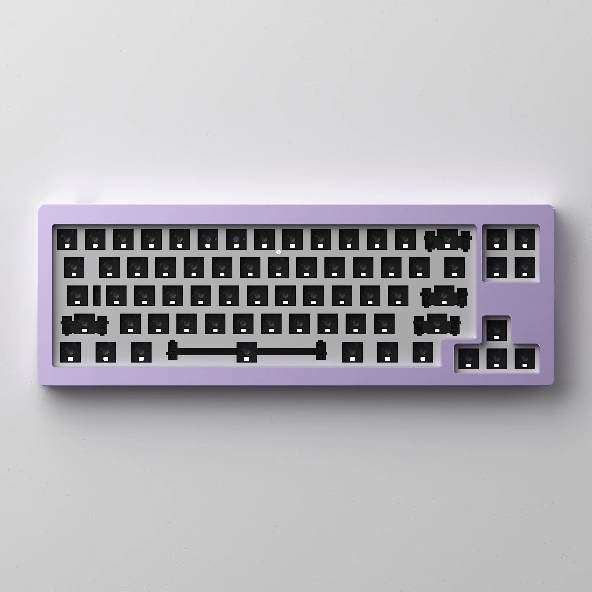 Akko MONSGEEK M7 VIA DIY キット 65% RGB ホットスワップ南向き