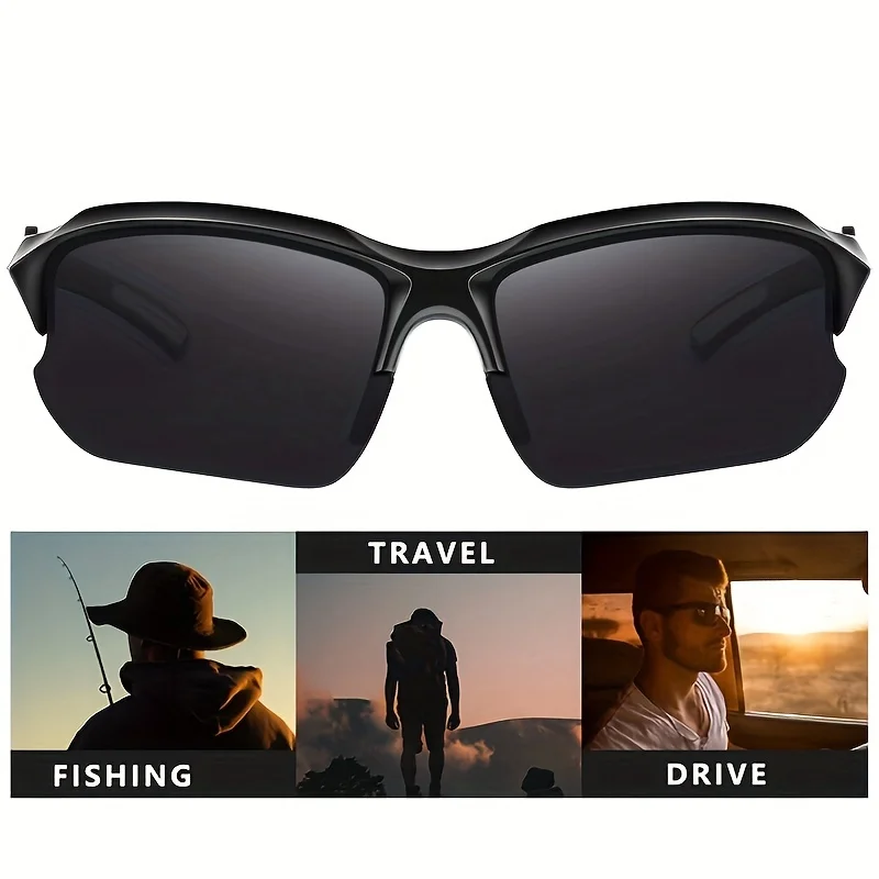 Outdoor Polarized Fashionable Sports Glasses 4