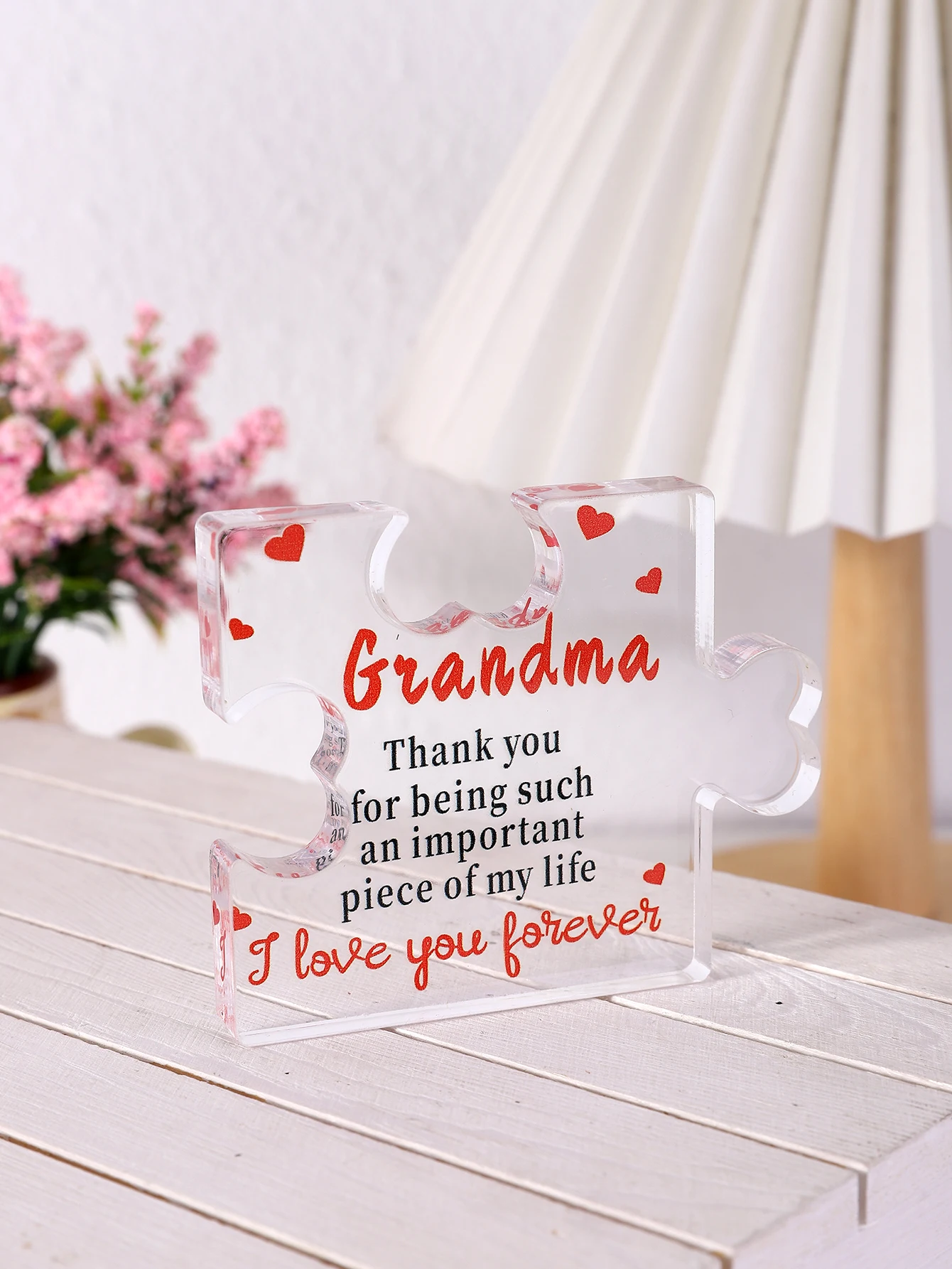 1pc Grandma Birthday Gifts Night Light, Grandma Christmas Gifts, LED Lamp Present  For Grandmother, Grandma Day Gifts - AliExpress