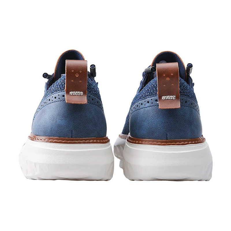 Summer Mens Comfortable Casual Mesh Shoes Non-Leather Breathable Big Foot Plus Size 49 50 51 52 53 54 Trendy British Style 4
