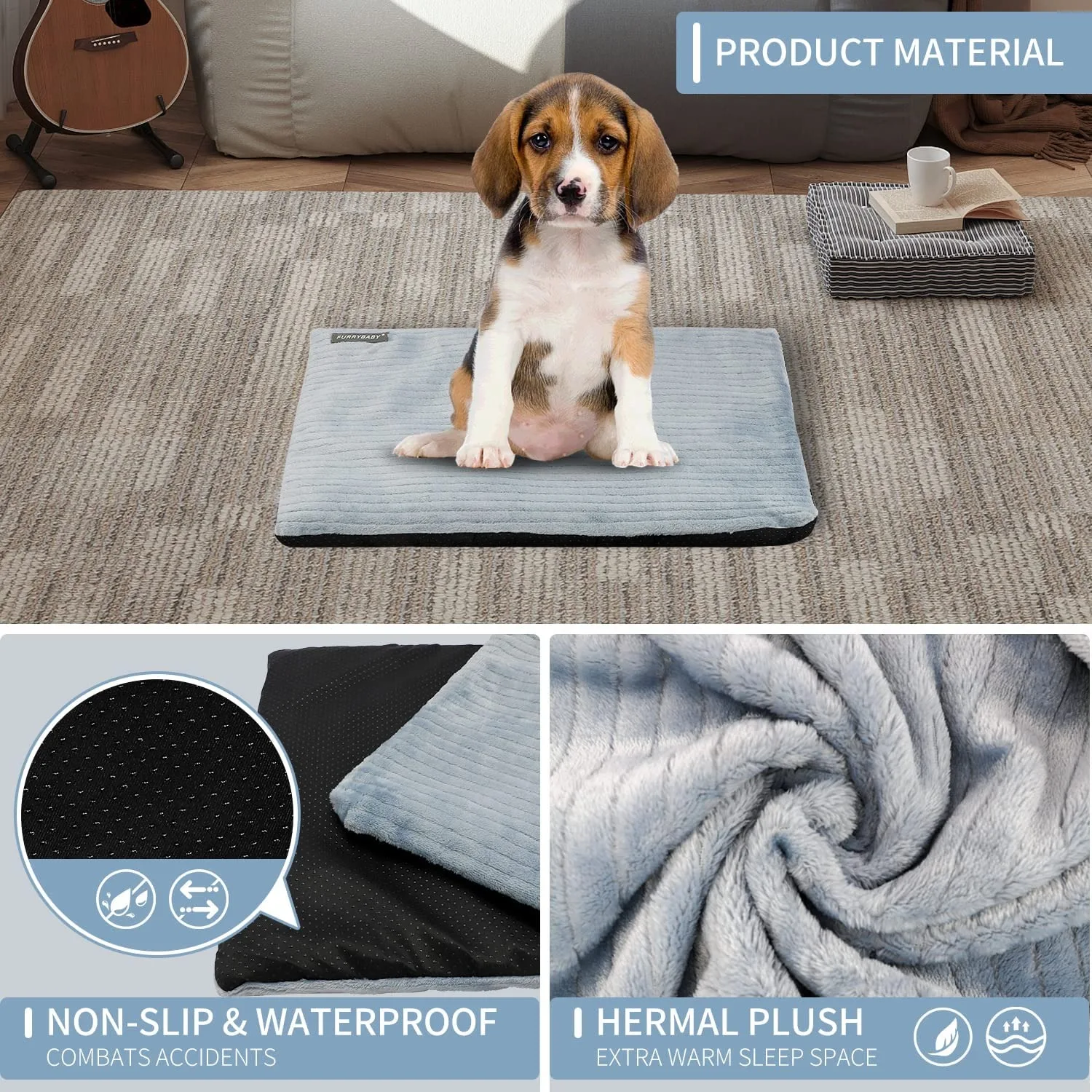 Selfheating Pet Mat Home To Comfort