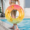 Inflatable Fruit Pool Floats Swim Rings Float for Swimming Party Lake Beach for Kids Adults 1