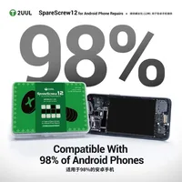 طقم مسامير أندرويد 2UUL SC12 (1200 قطعة) – بنك مسامير شامل يغطي 98% من الهواتف 3