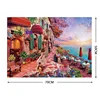 70*50cm Adult Puzzle 1000 Pieces Paper Jigsaw Puzzles The Morning Blossom Famous Painting Series Learning Education Craft Toys 3