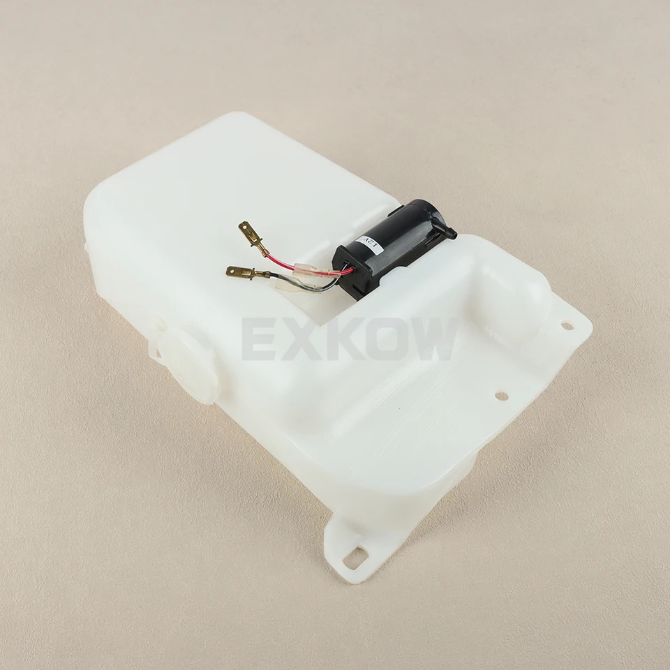 A-Premium Windshield Washer Reservoir Tank For 1997-2003 Nissan Pathfinder - Includes Pump, Neck & Cap