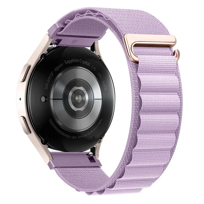 Nylon Alpine Watch Strap - Versatile 20mm/22mm Bracelet Wristband