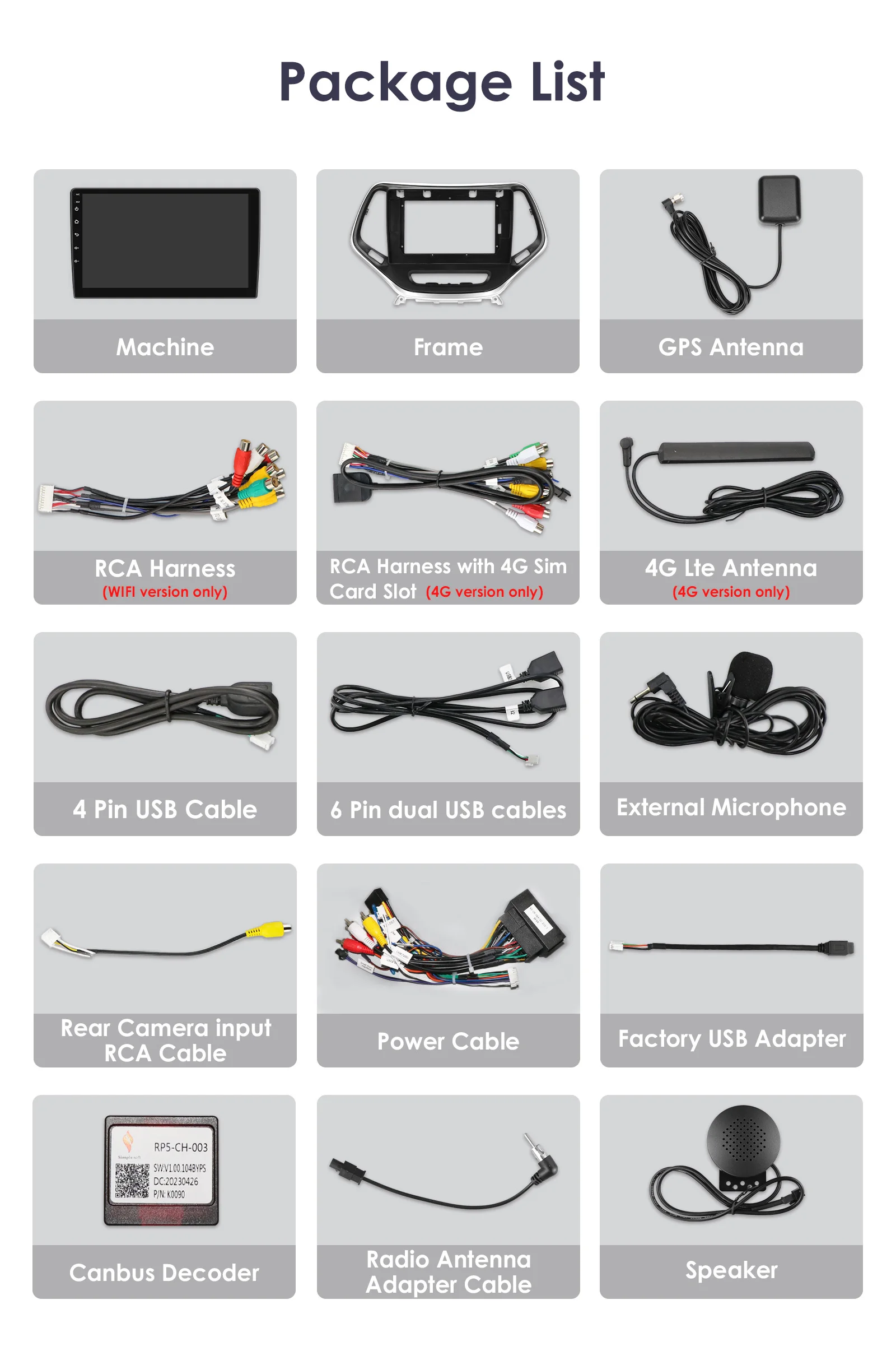 Hizpo Pantalla QLED AI de 10,1 pulgadas, sistemas inteligentes para coche, para Jeep Cherokee 5 KL 2013 - 2018, reproductor estéreo RDS, Multimedia, CarPlay, Android, Auto, DSP, cámara 360 8
