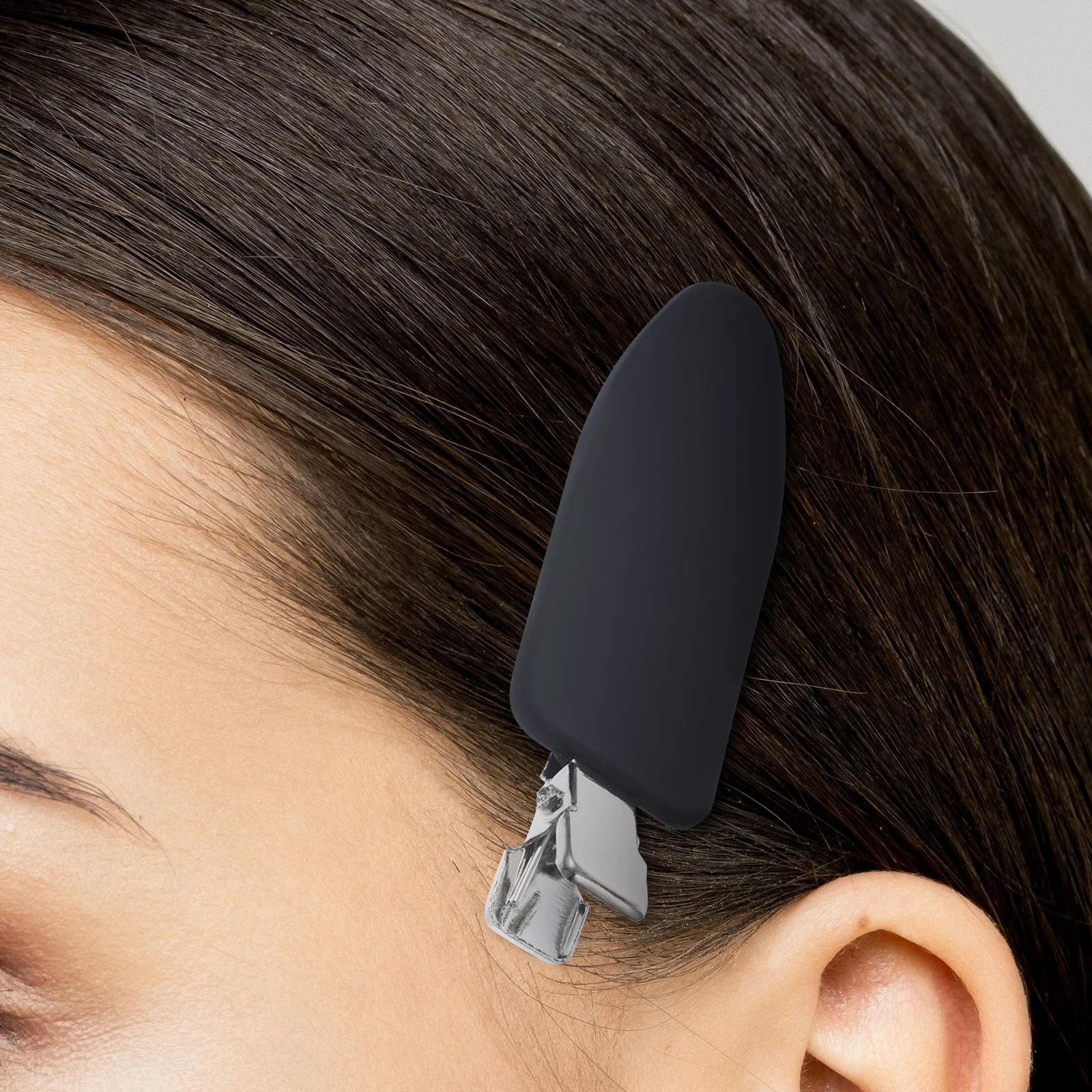 

6 Pcs No Trace Clip Makeup Hairpins Clips Bobby Barrette Girl Headdress Barrettes Bangs