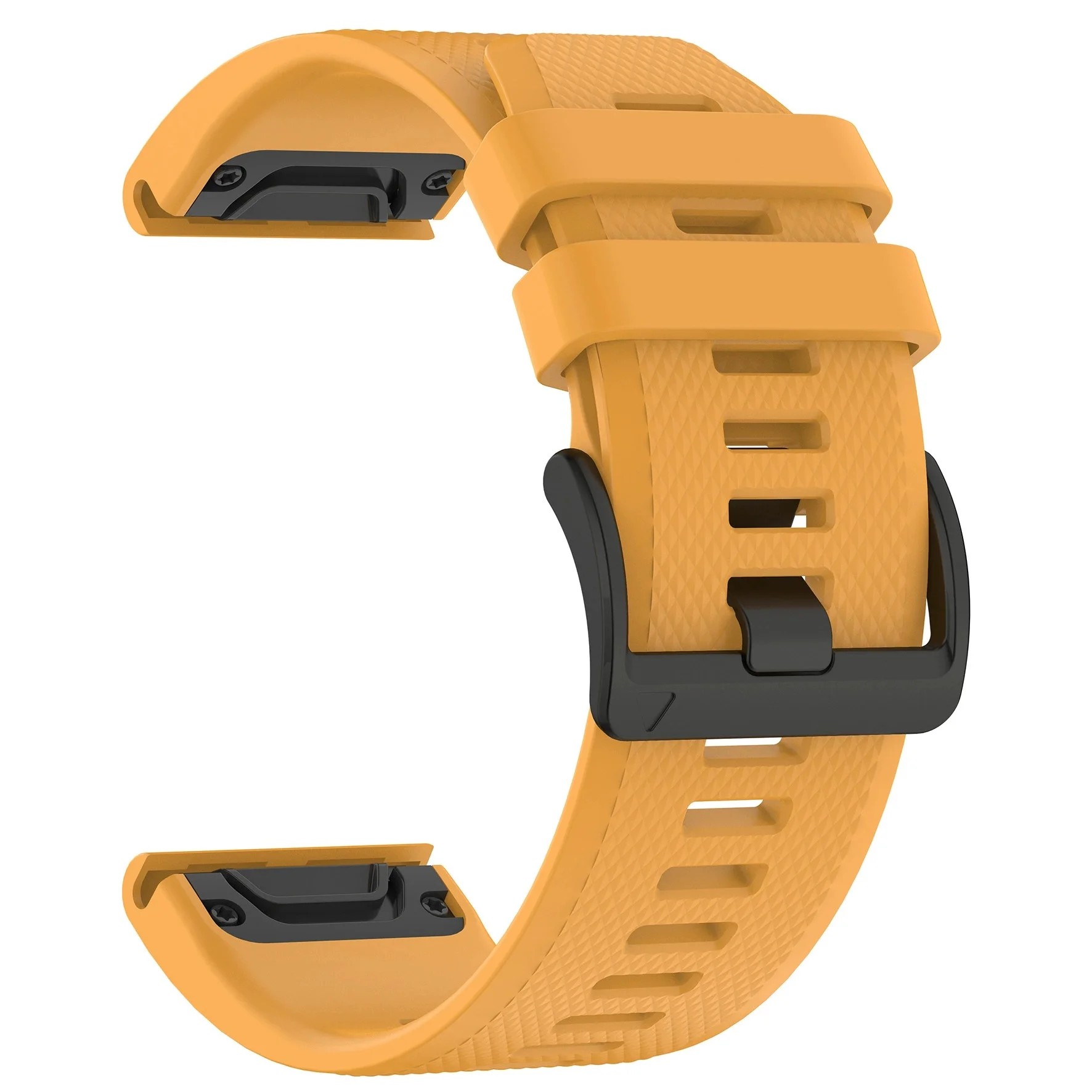 QuickFit Sports Silicone Watch Band - Enhanced Comfort and Durability for Active Lifestyles