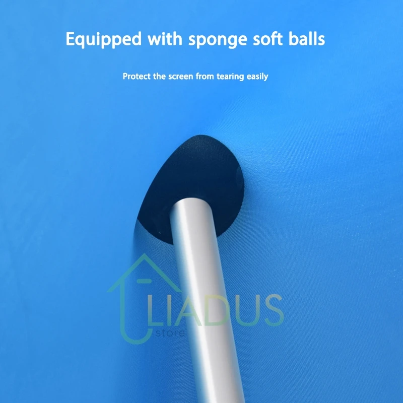 2.1m x 1.5m Portable Beach & Camping Sunshade Canopy 4