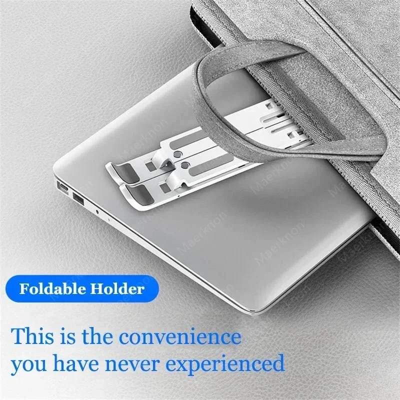 Portable Laptop Adjustable Holder for Laptops under 15 inches for Business
