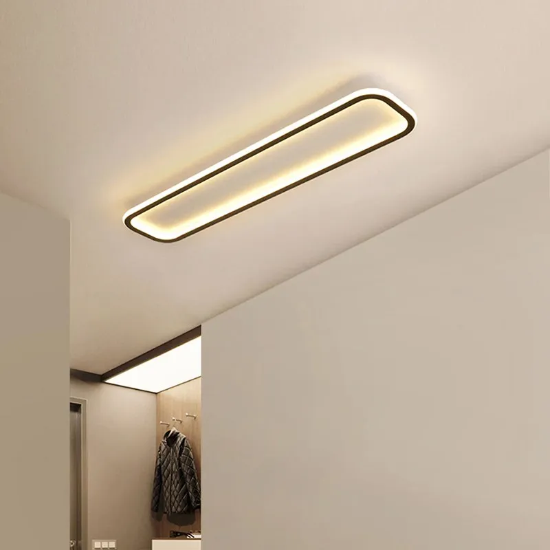 Simple Style Ceiling Lamp LED Light Living Room Nordic Lighting Household Round Luminaria Bedroom Decoration Lamparas Lustres