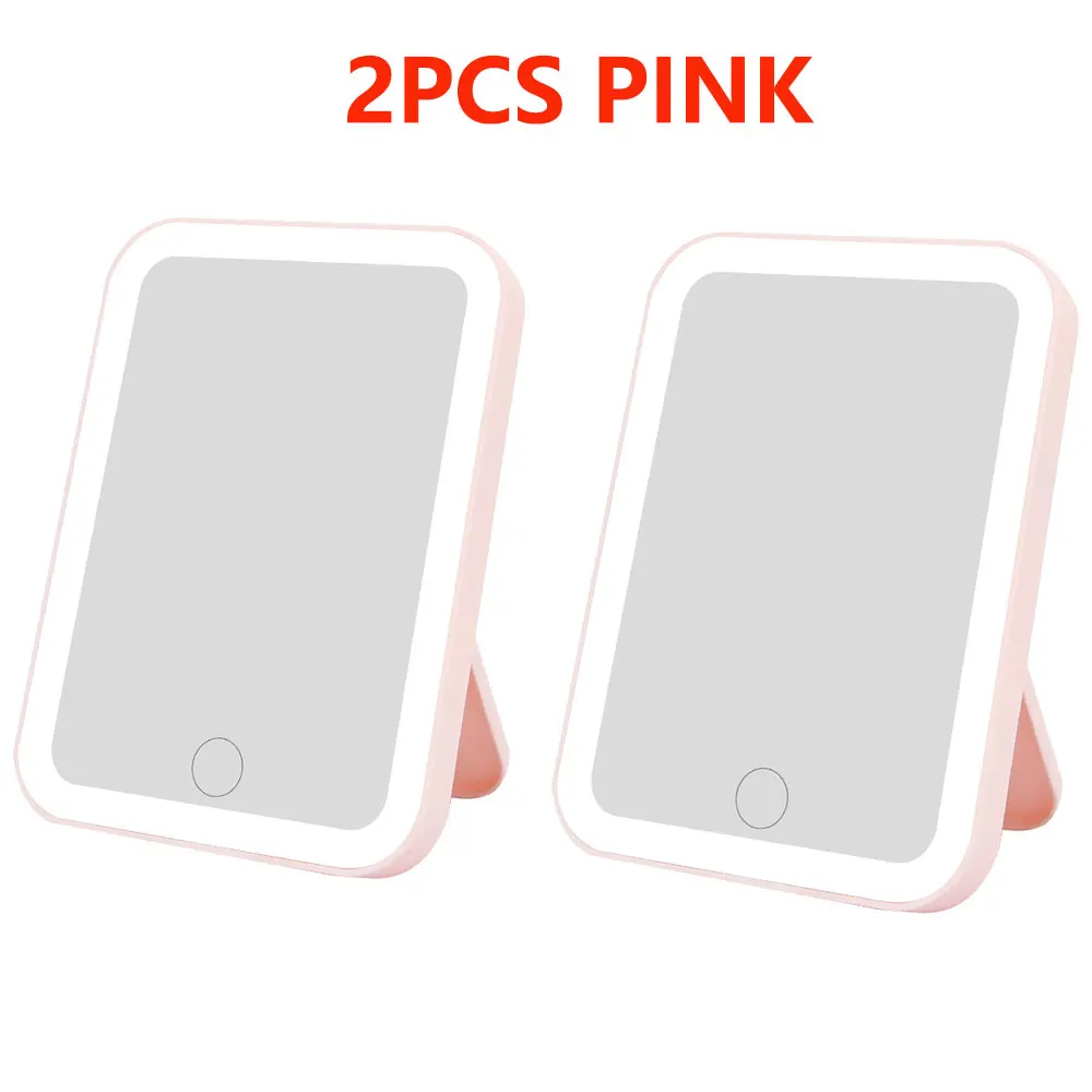 2PCS Pink