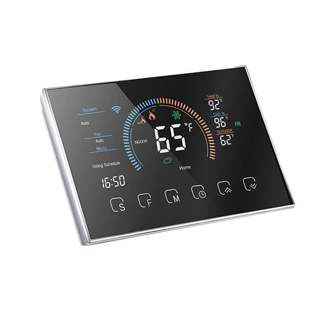 Smart Thermostats  Energy-Efficient Smart + WiFi Thermostats