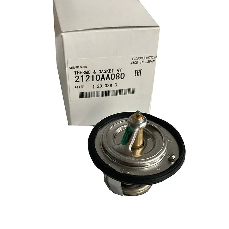 New Genuine Thermostat & Gasket 21210AA080 / 21200AA170 For 2005-2014 Subaru Legacy Forester Impreza