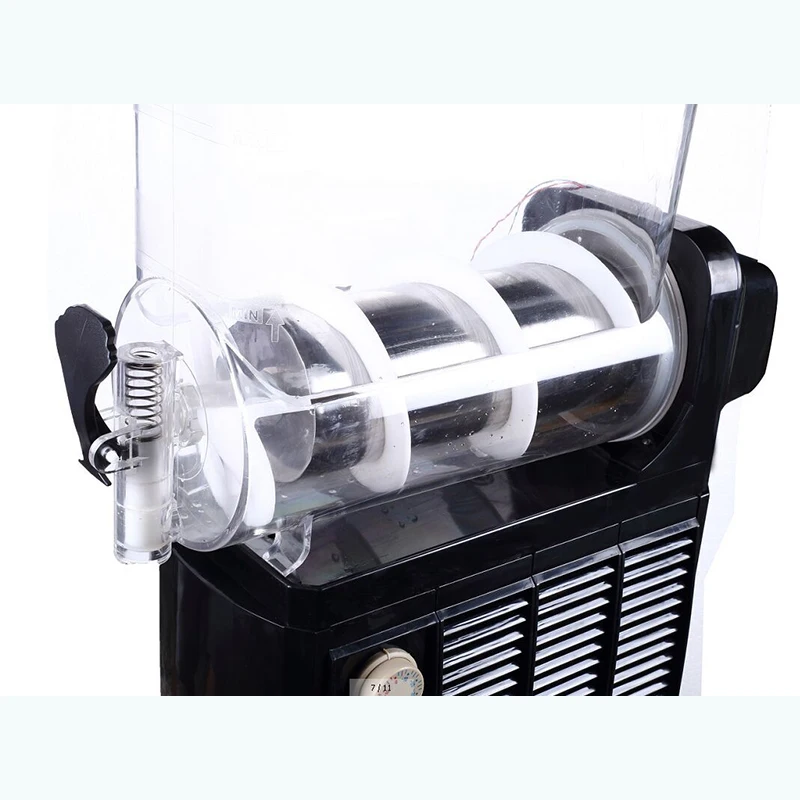 Electric Slush machine Commercial Smoothies Maker Ice cream Snow Melting Machine Cold Ice Beverage Maker 4