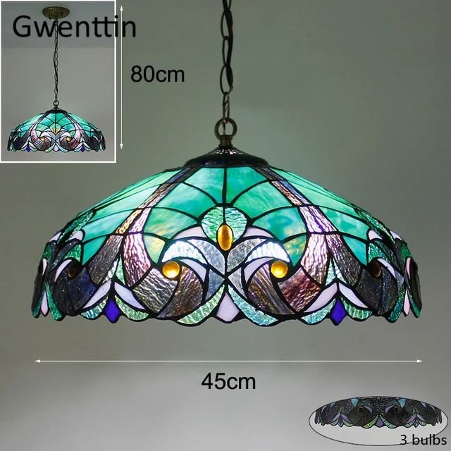 Mediterranean Tiffany Stained Glass 