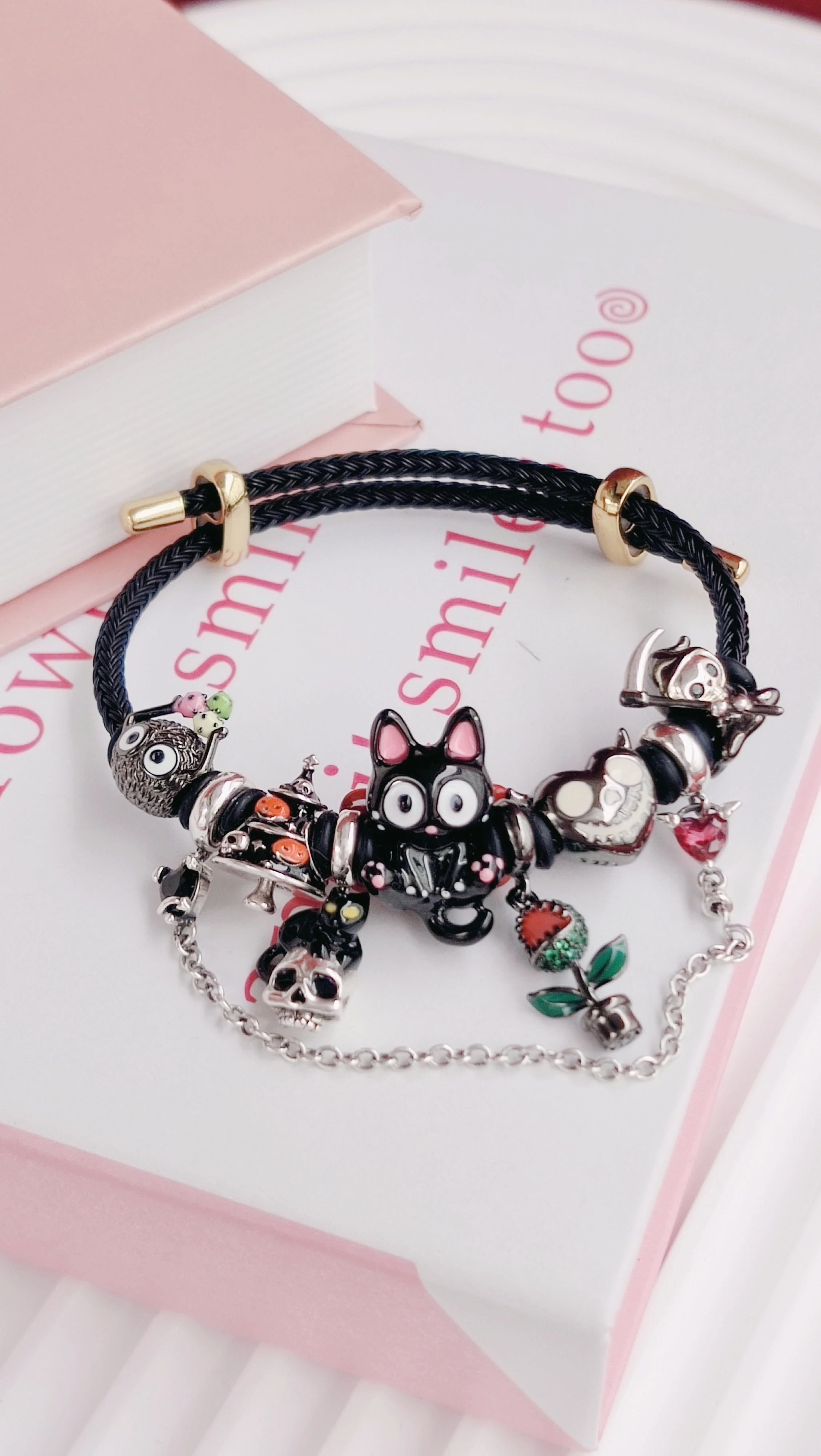 

Unique Handmade Bracelet for Women, Personality Jewelry