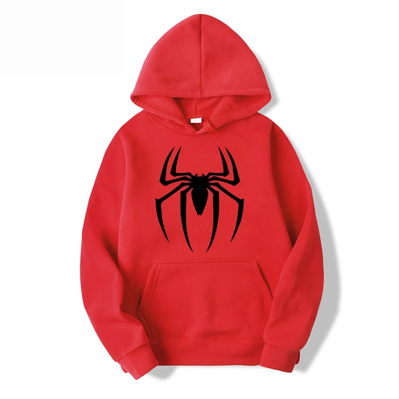 S24223b411f264dde95695c03c1d30e740 2023 Autumn/winter men's new spider sports printed hoodie pullover hoodie men's casual designer sports casual pullover