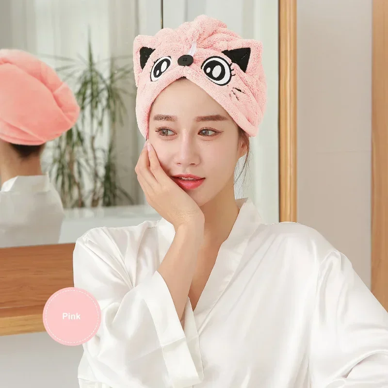Women Microfiber Towel Hair Towel Bath Towels for Adults Home Terry Towels Bathroom Serviette De Douche Turban for Drying Hair microfiber towel hair towel