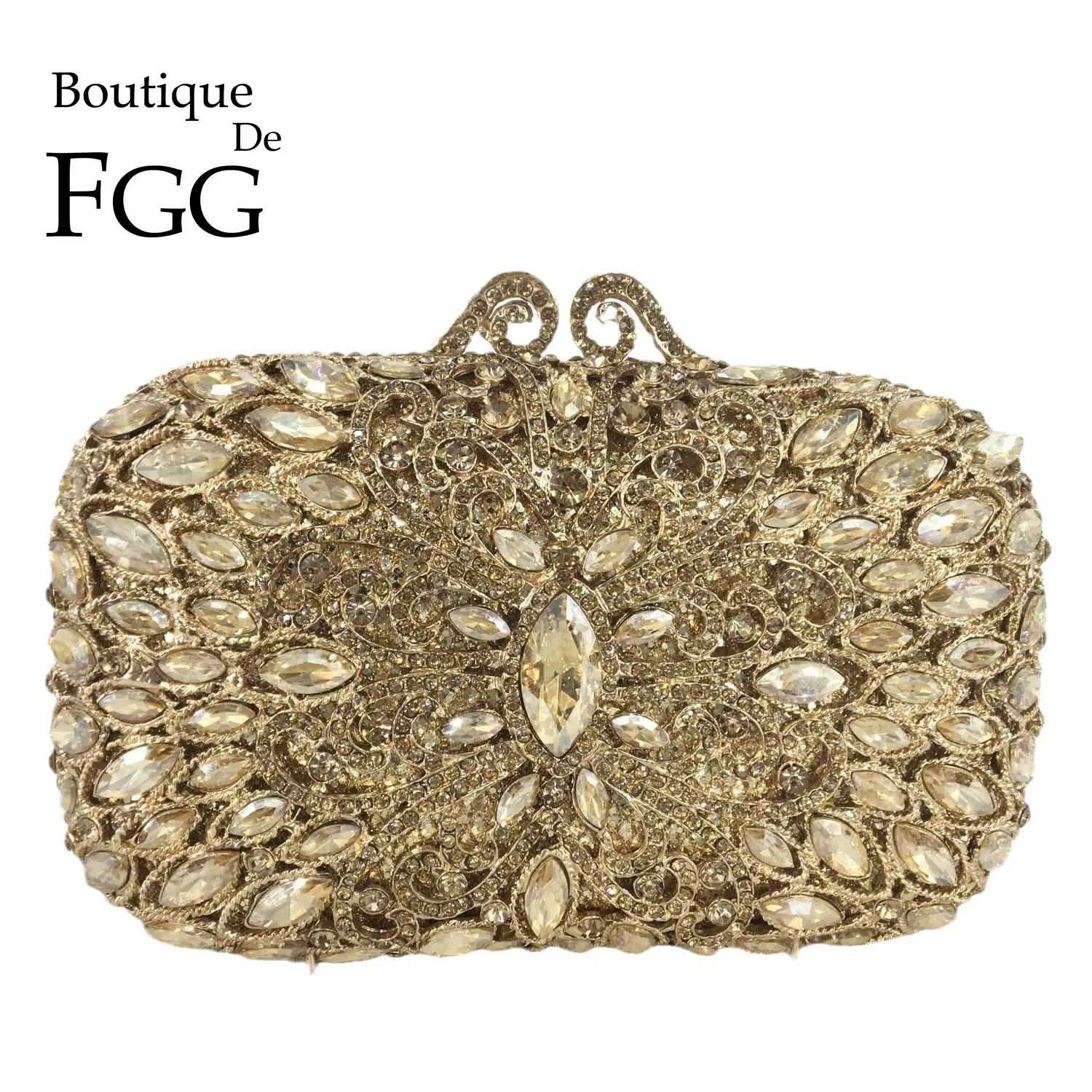 

Женская свадебная сумка-кошелек Boutique De FGG